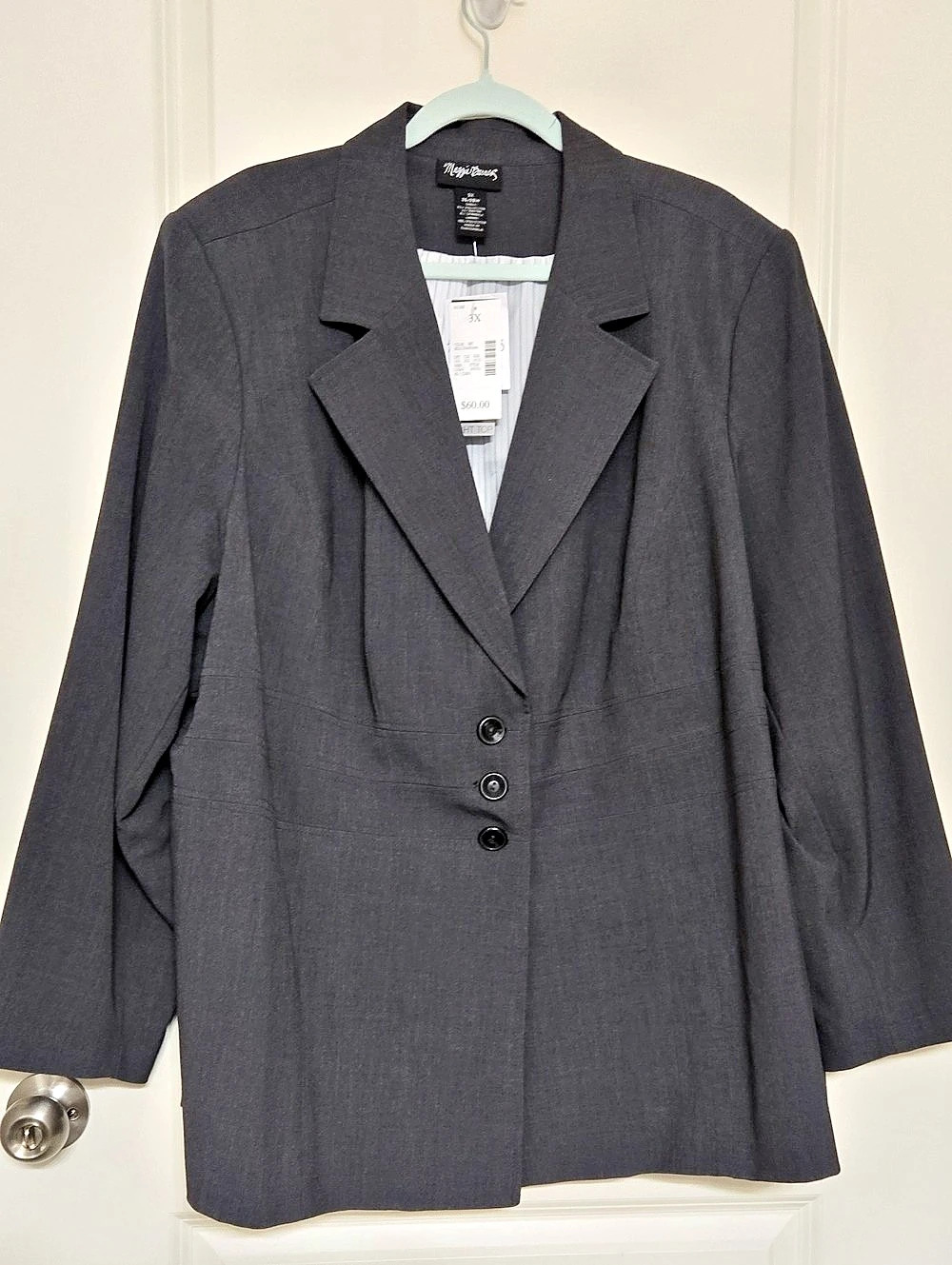 Maggie Barnes  Blazer Size 3X NWT